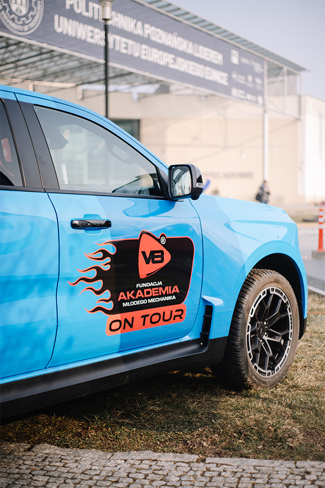 Eurowarsztat i NexDrive na Akademii Młodego Mechanika On Tour 2025 – inspirując przyszłość motoryzacji.