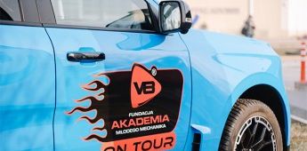 Eurowarsztat i NexDrive na Akademii Młodego Mechanika On Tour 2025 – inspirując przyszłość motoryzacji.